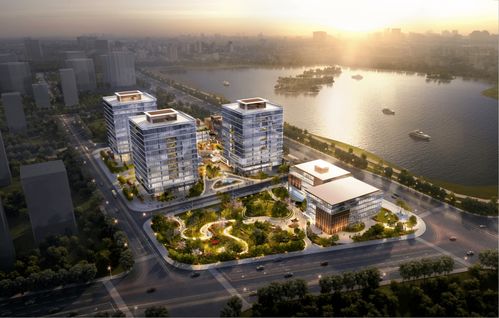首家签约进驻 科创龙头企业落户白云湖滨未来科技产业园